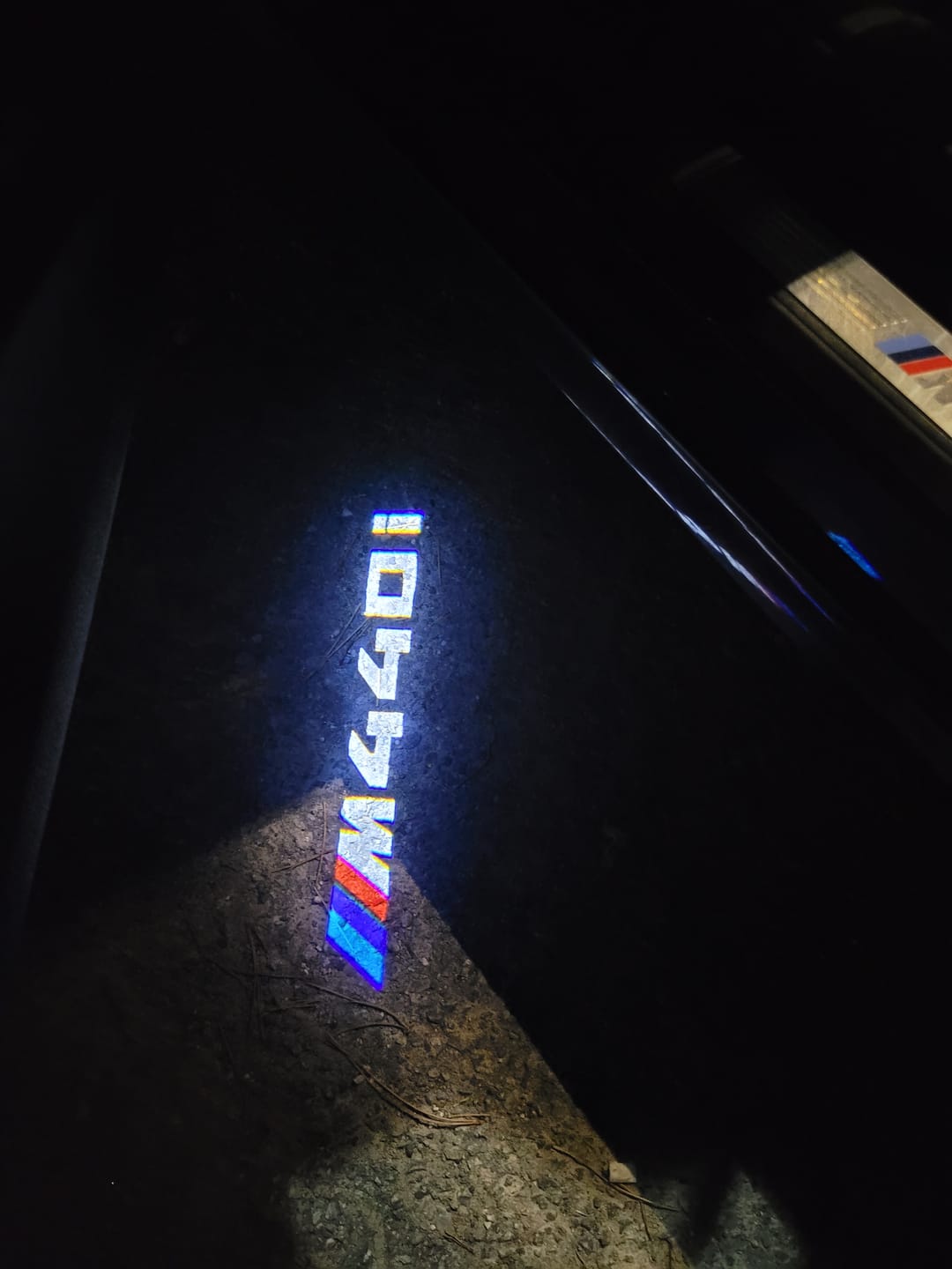 Customer photo review of BMW LED DOOR LIGHTS