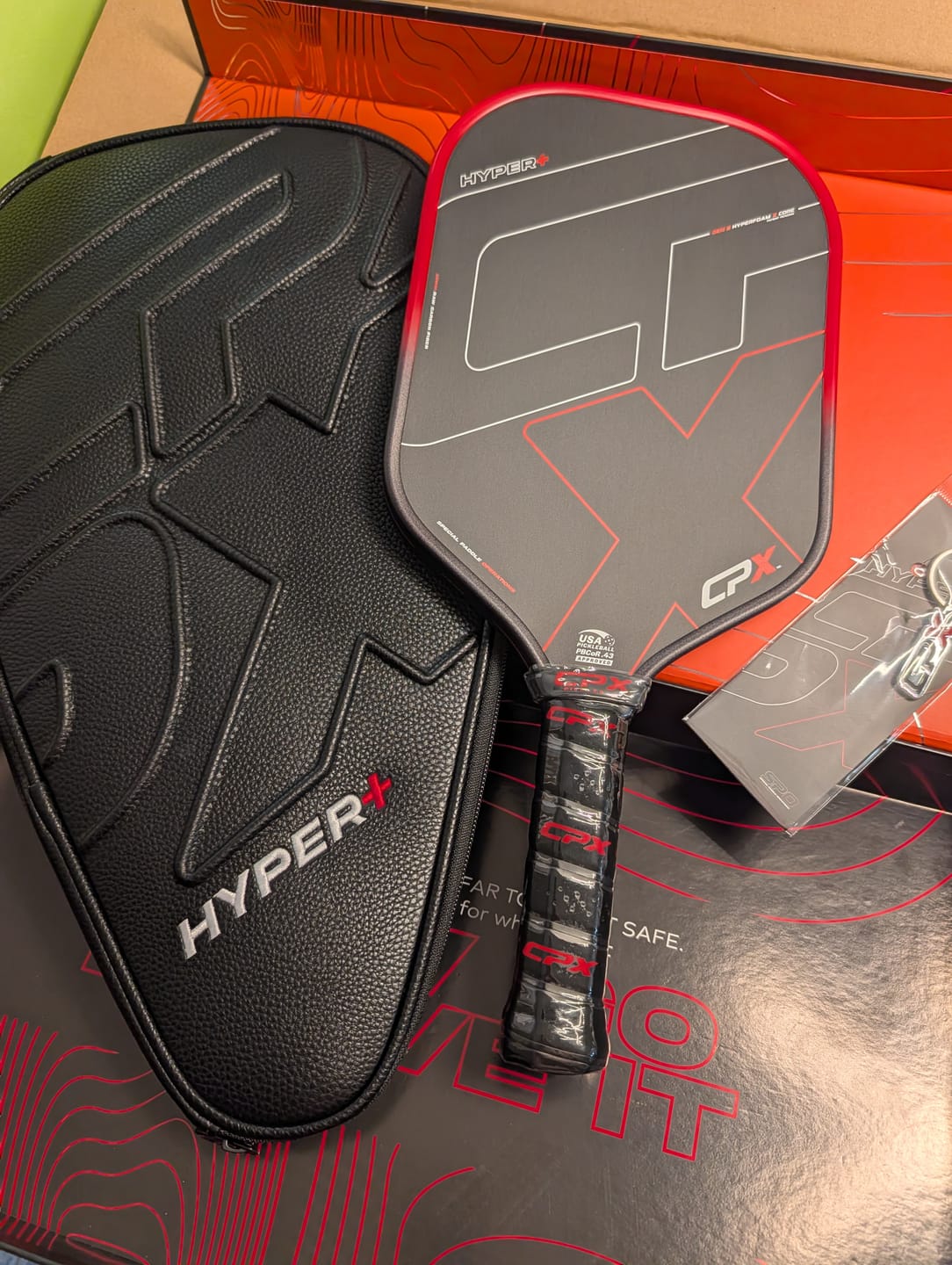 Customer photo review of CPX Hyper+ Pre-Order