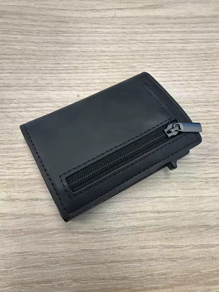 Customer photo review of Tarjetero RFID BLINDAX — Bloqueo antirrobo