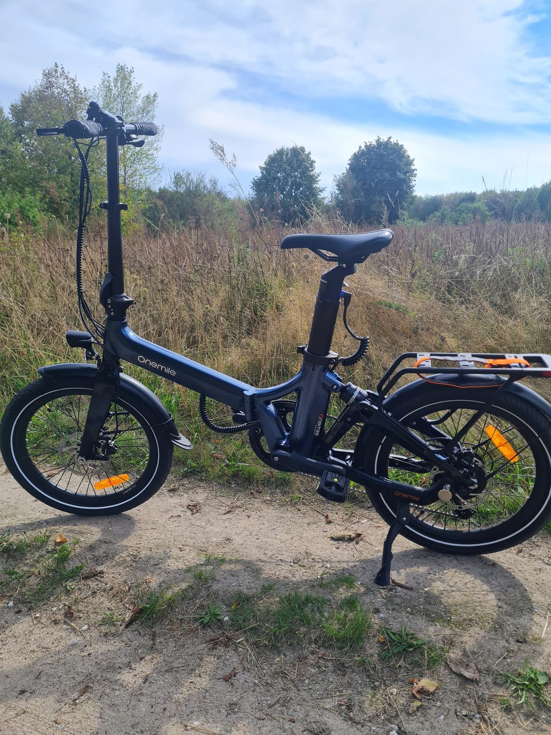 Customer photo review of Onemile Nomad Folding Ebikes