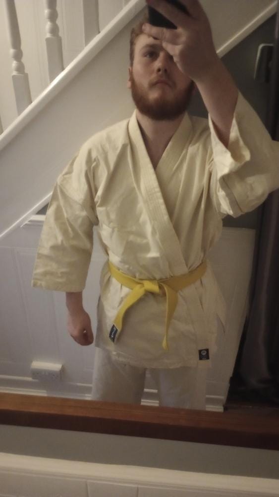 Customer photo review of Isami Karate Gi Classic