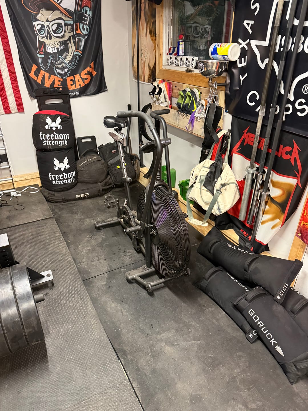 Customer photo review of Strongman Sandbag
