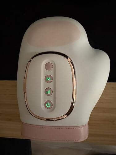 Customer photo review of BlissGlove™ – Warm Compression Comfort for Tired Hands.
