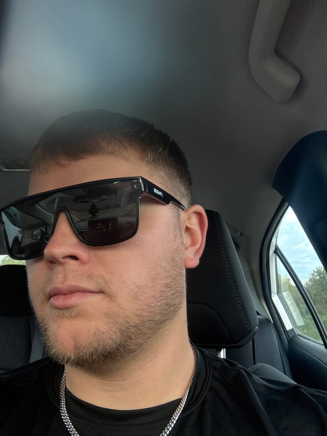 Customer photo review of 80Eighty® Polarized Murk Sunglasses