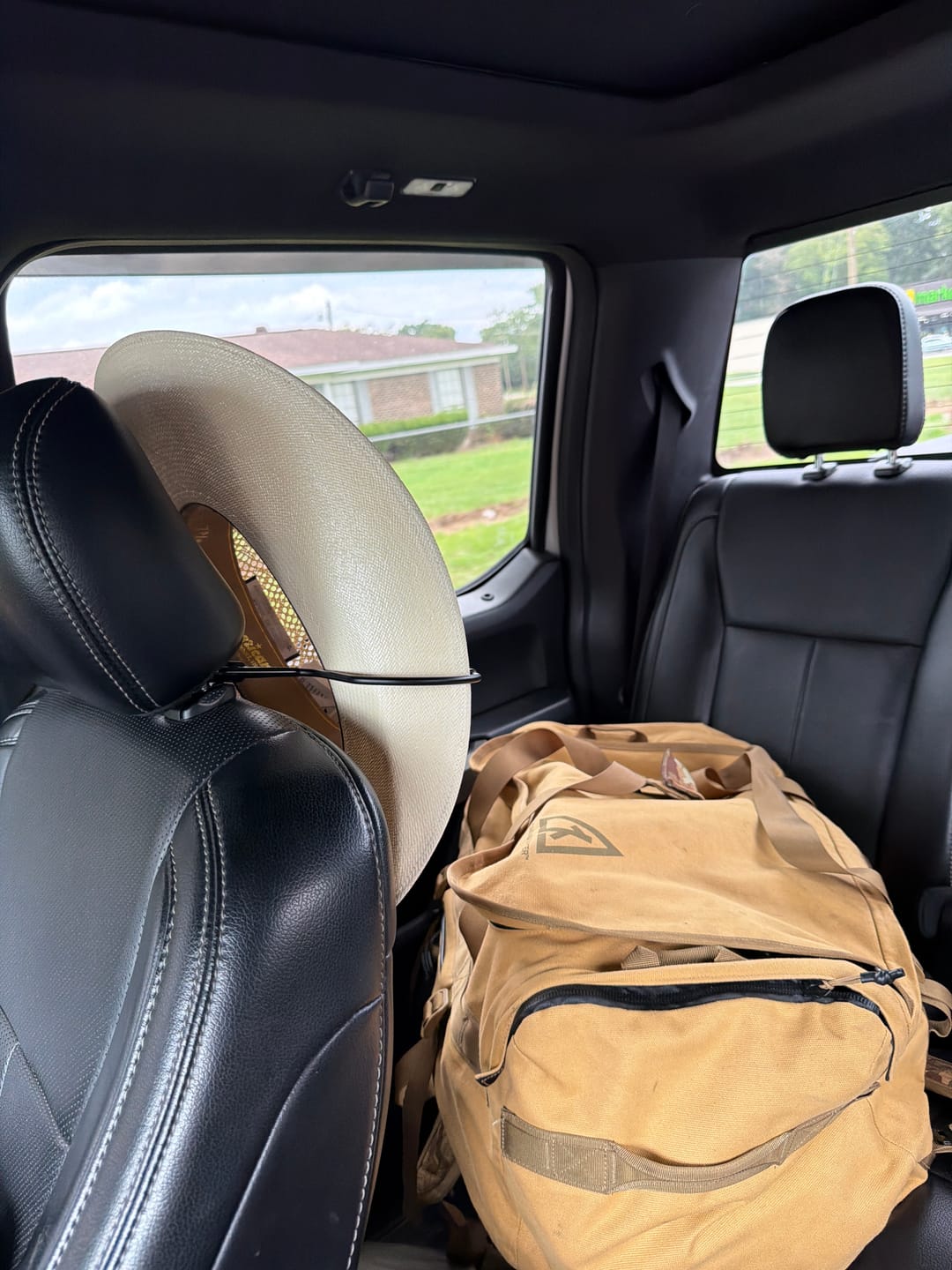 Customer photo review of BURRO DUFFEL