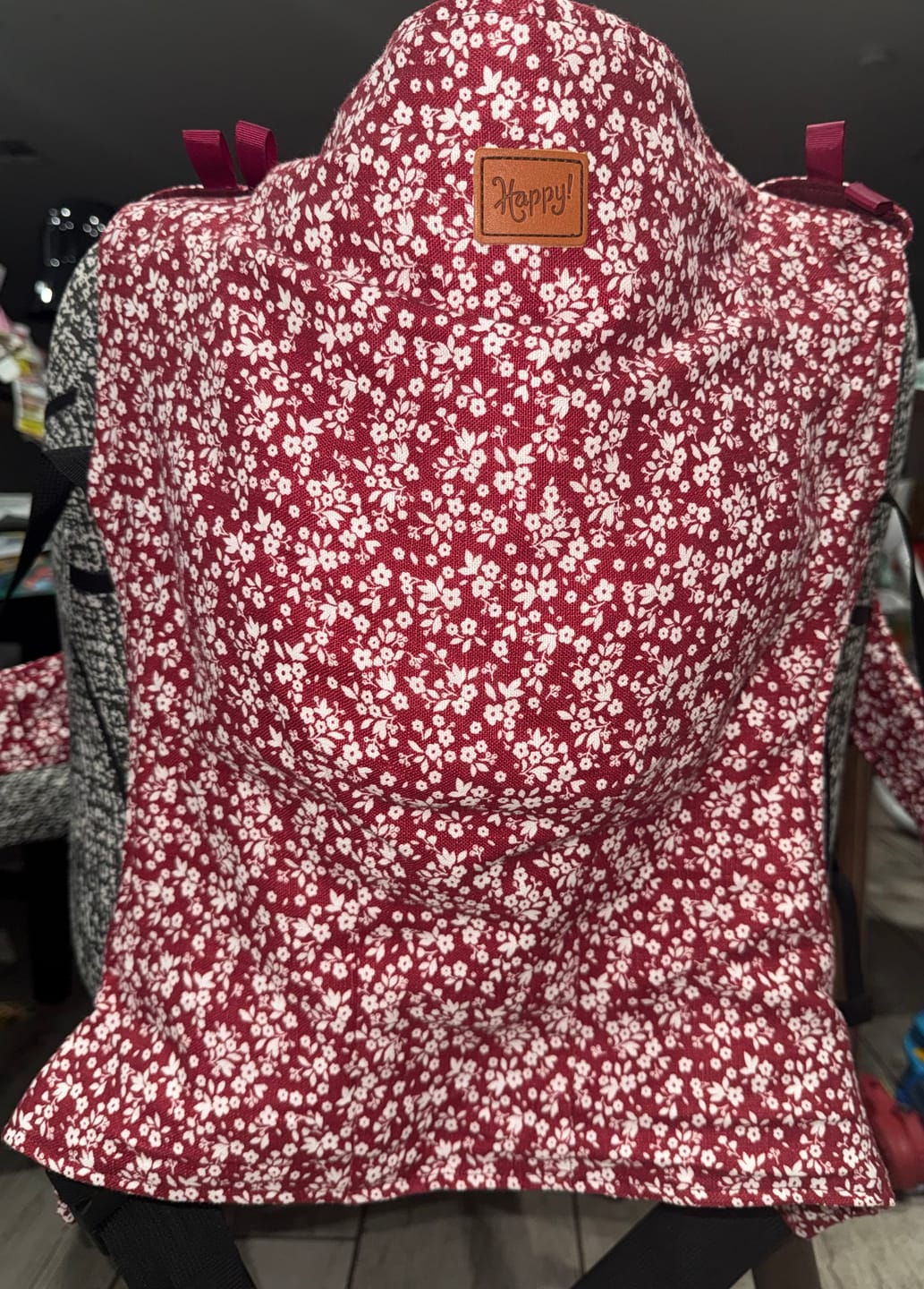 Customer photo review of Happy Baby Original Baby Carrier