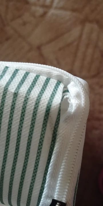 Customer photo review of Foldable Lockable Storage Box for Clothes, Blankets, and Toys