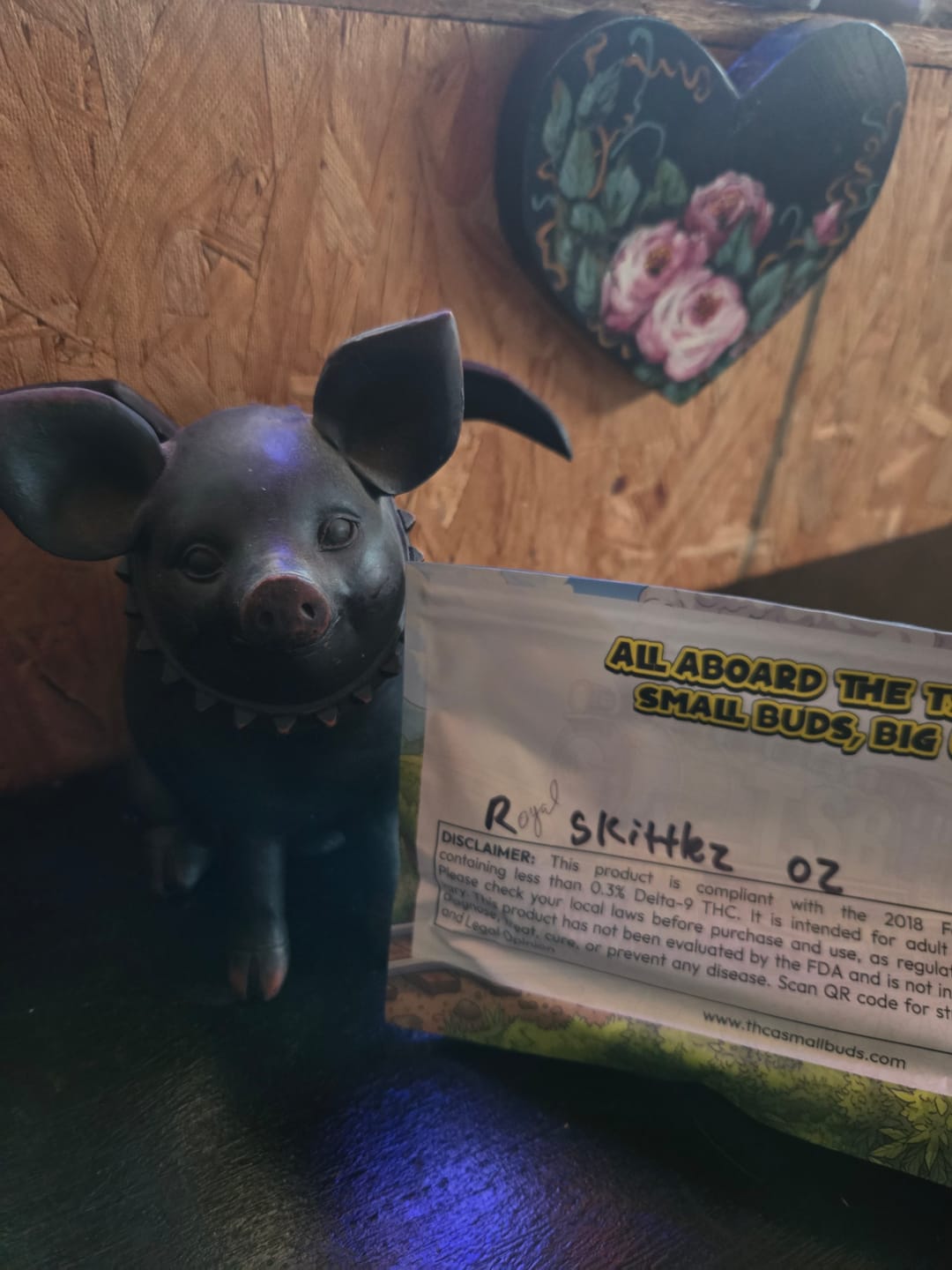 Customer photo review of Cheap THCA Smalls Ounce