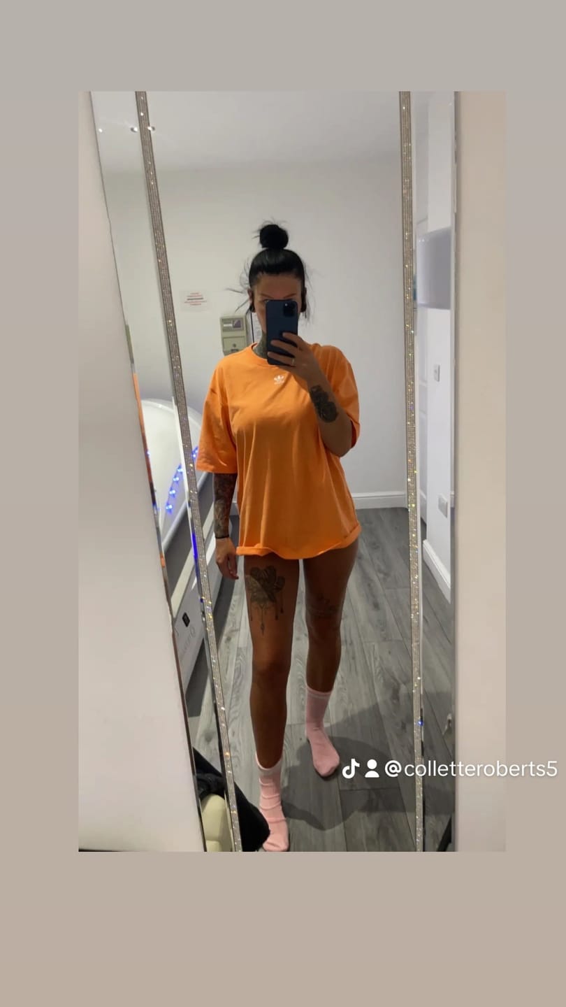 Customer photo review of Tingle Tanning Cream - Mango