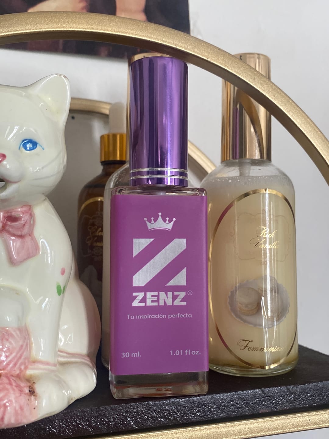 Customer photo review of Perfume Tendencia D WANTED GIRL BY NIGHT NUEVO NOVIEMBRE 2023 zenz
