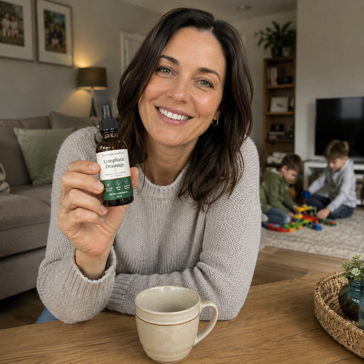 Customer photo review of Olivera Martin® | Druppels voor Vochtbalans – 100% Vegan