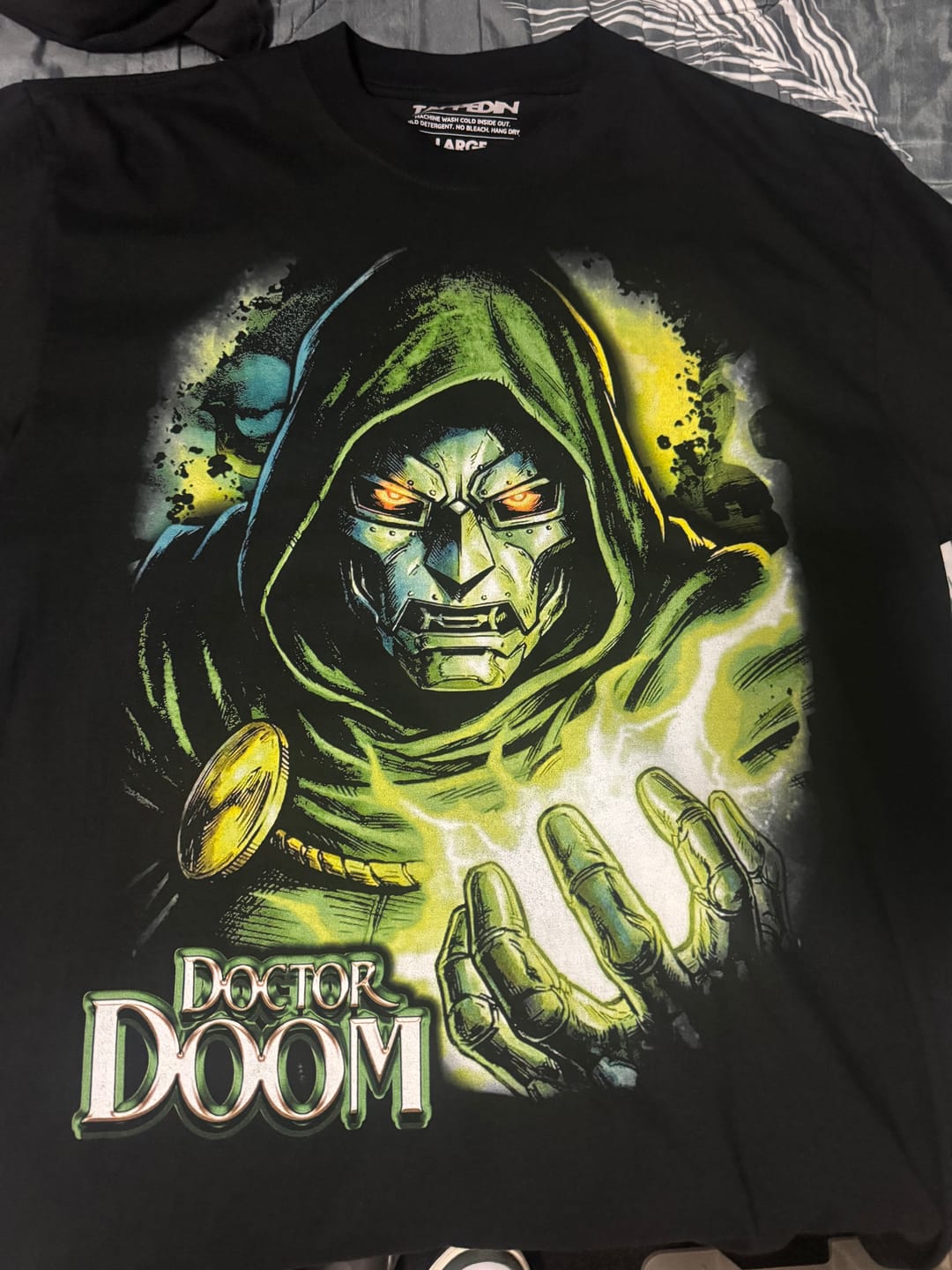 Customer photo review of DOCTOR DOOM V3