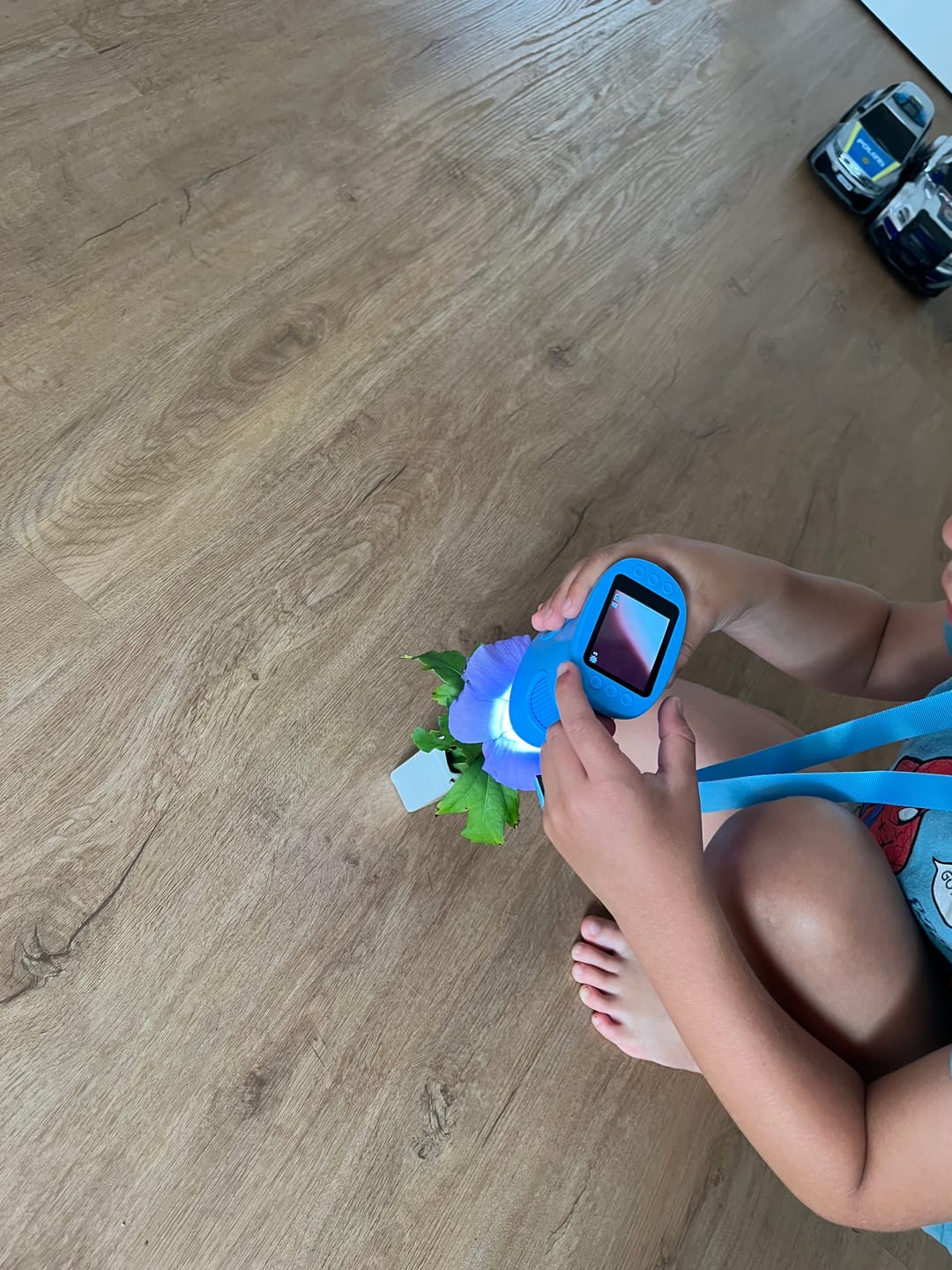 Customer photo review of Edubini Abenteuer-Mikroskop für Kinder