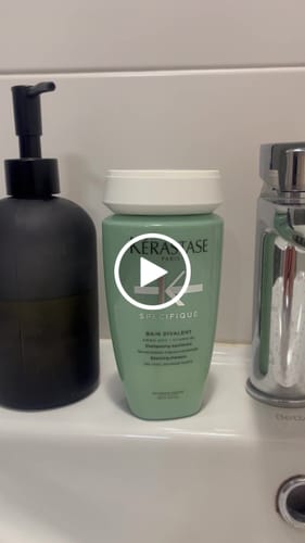 Customer video review of Kérastase Spécifique Bain Divalent Balancing Shampoo 250ml