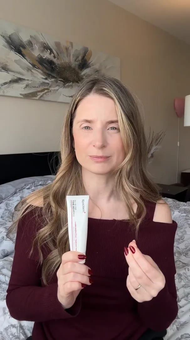 Customer photo review of Koriderm | time reverse: crema todo en uno