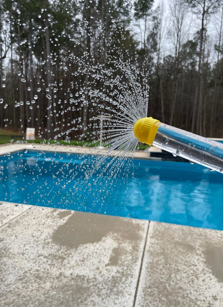Customer photo review of SplashWands™ – 4 Pack Pump Action Water Sprayers