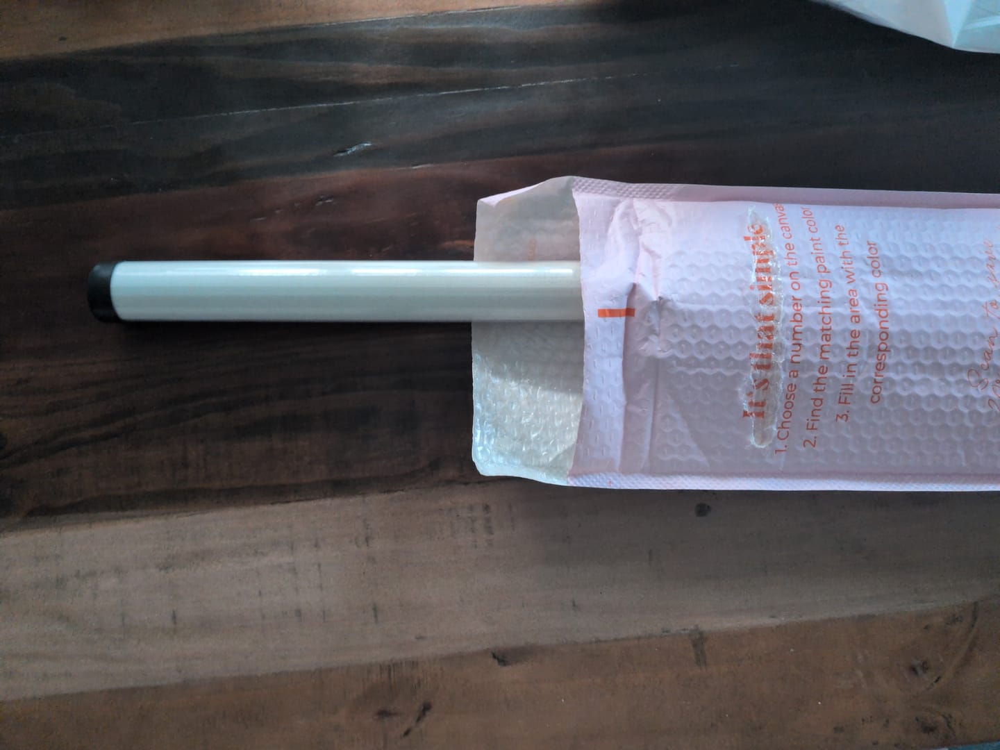 Customer photo review of Forest Glow | Paint by Number
