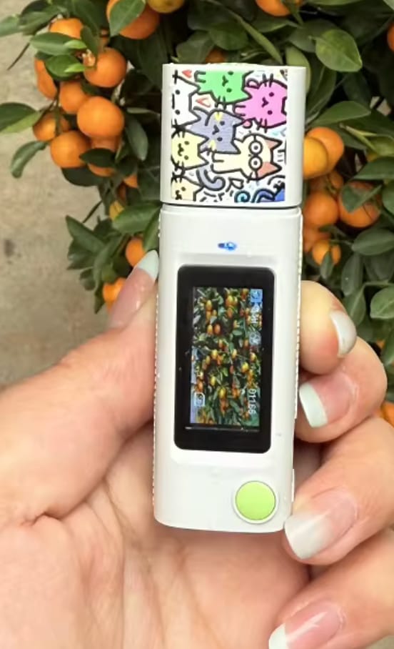 Customer photo review of PixMemo® | Mini Cámara Llavero