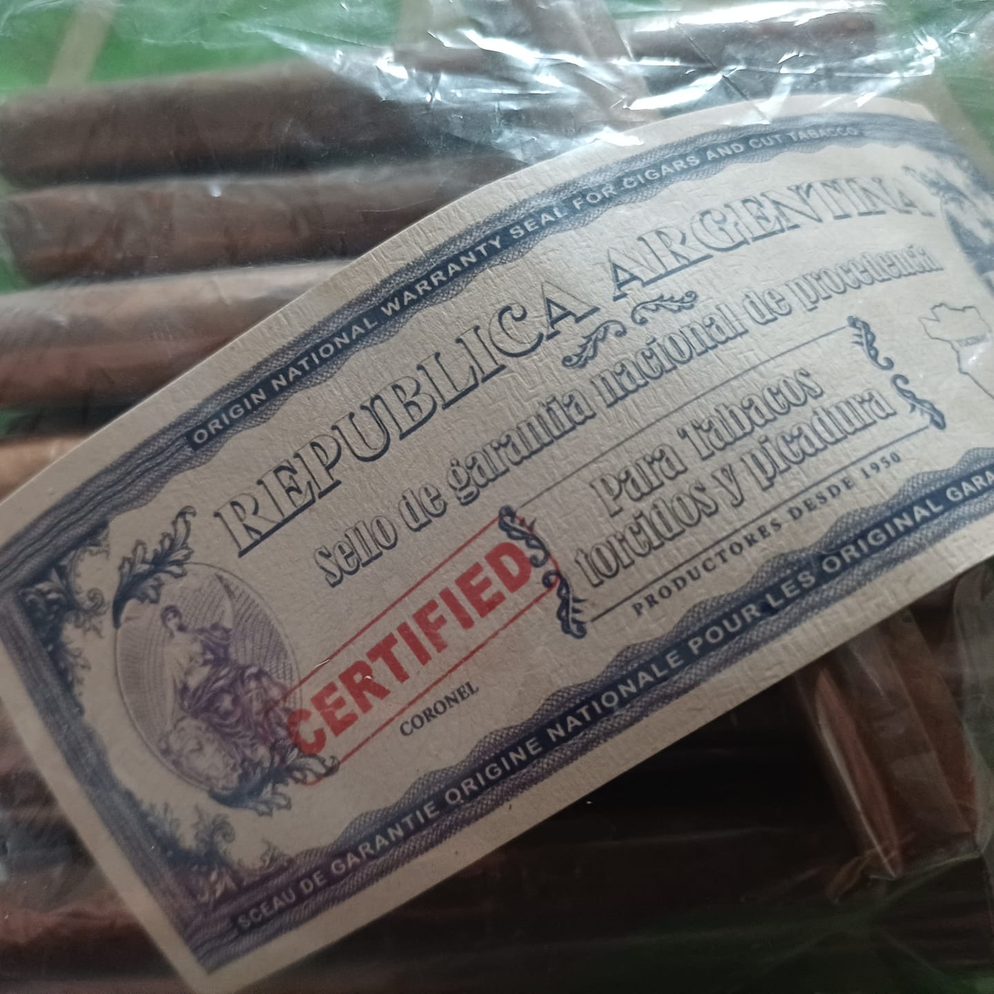 Customer photo review of Cigarrito II