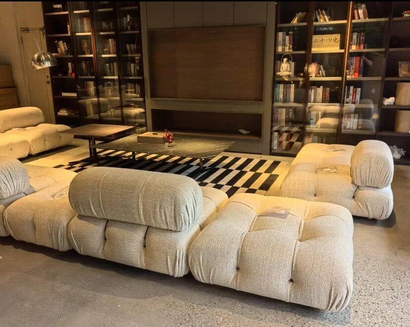 Customer photo review of Hiksnra Sofa 3 Seater | Vacuum Packed Compression Sofa