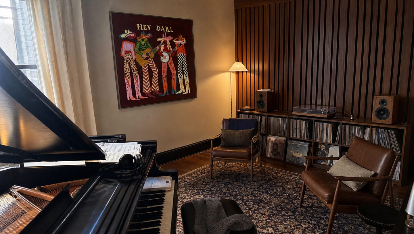 Customer photo review of Western Pop Art｜Ranch Band Serenade