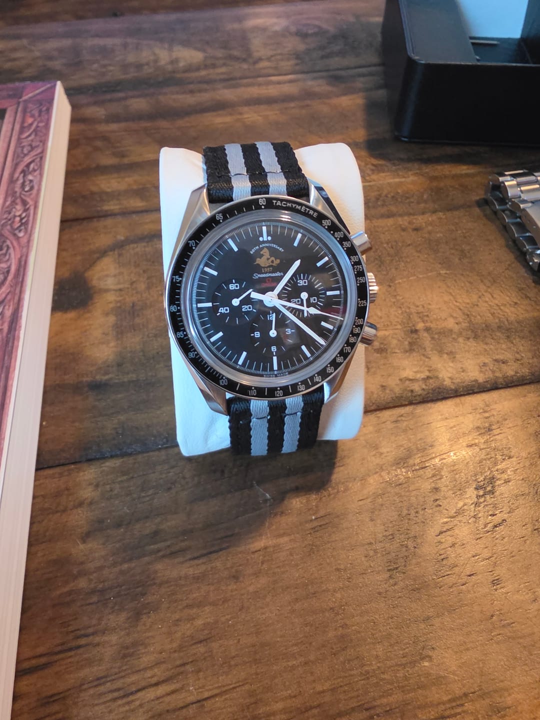 Customer photo review of Alpha2 - Bond