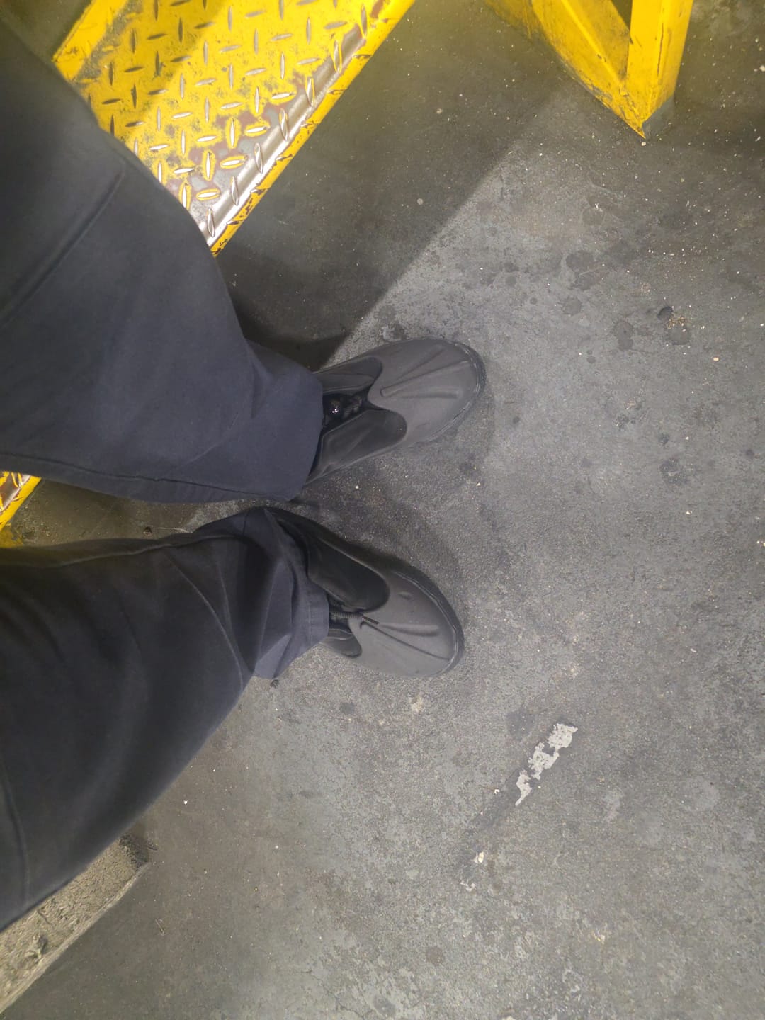 Customer photo review of STOMPER LO - BLACK AF