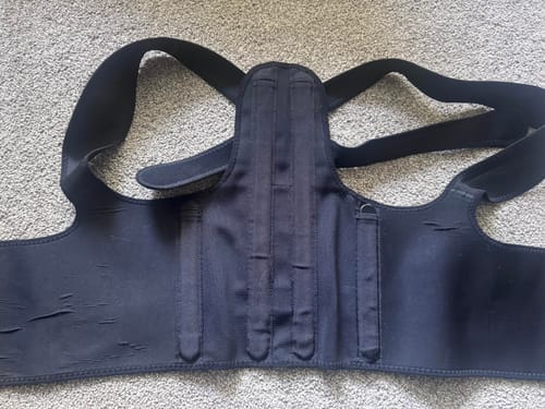 Customer photo review of Rückenstütze PostureFlex