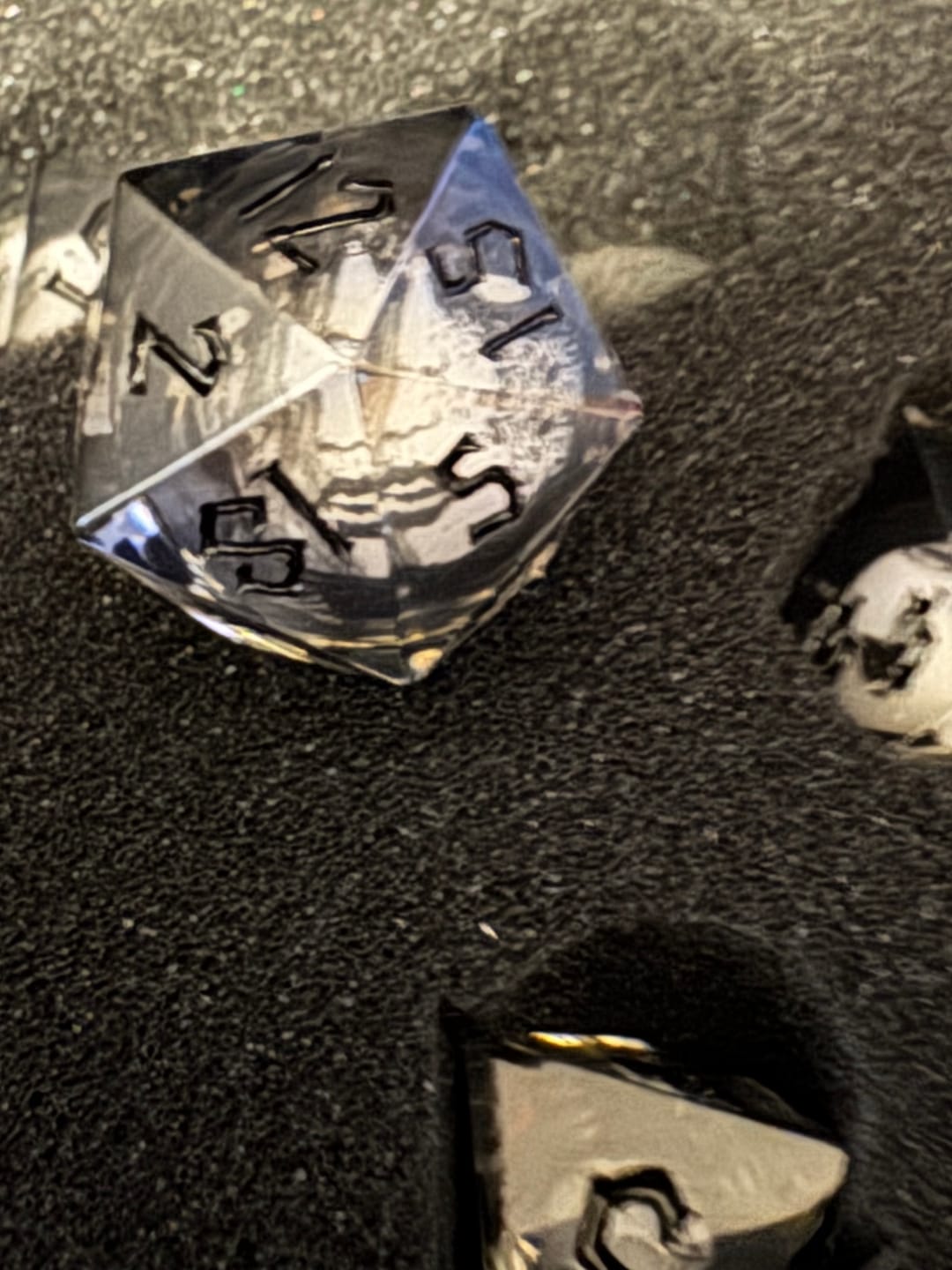 Customer photo review of Pre-Order || Junji Ito Collection Liquid Core Dice Set