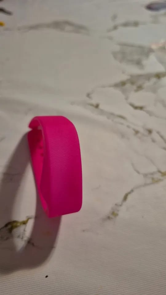 Customer photo review of Silent Vibrating Alarm Watch | Nivox Nudge