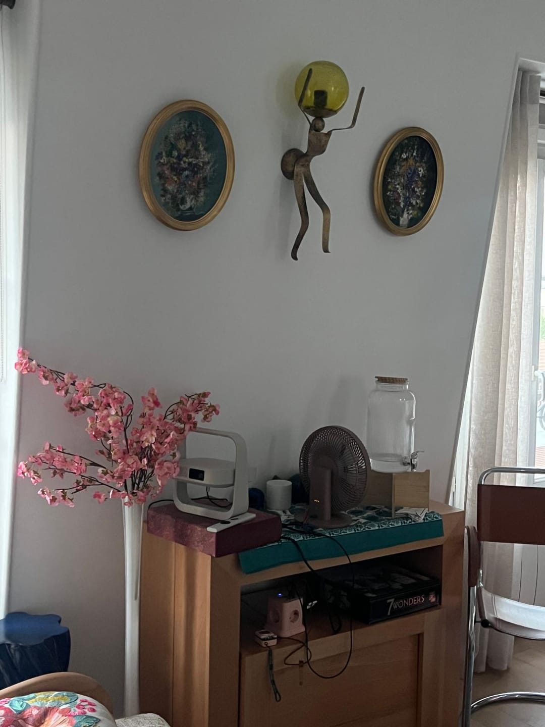 Customer photo review of Fleur de Cerisier - Fuchsia rose (3 tiges)