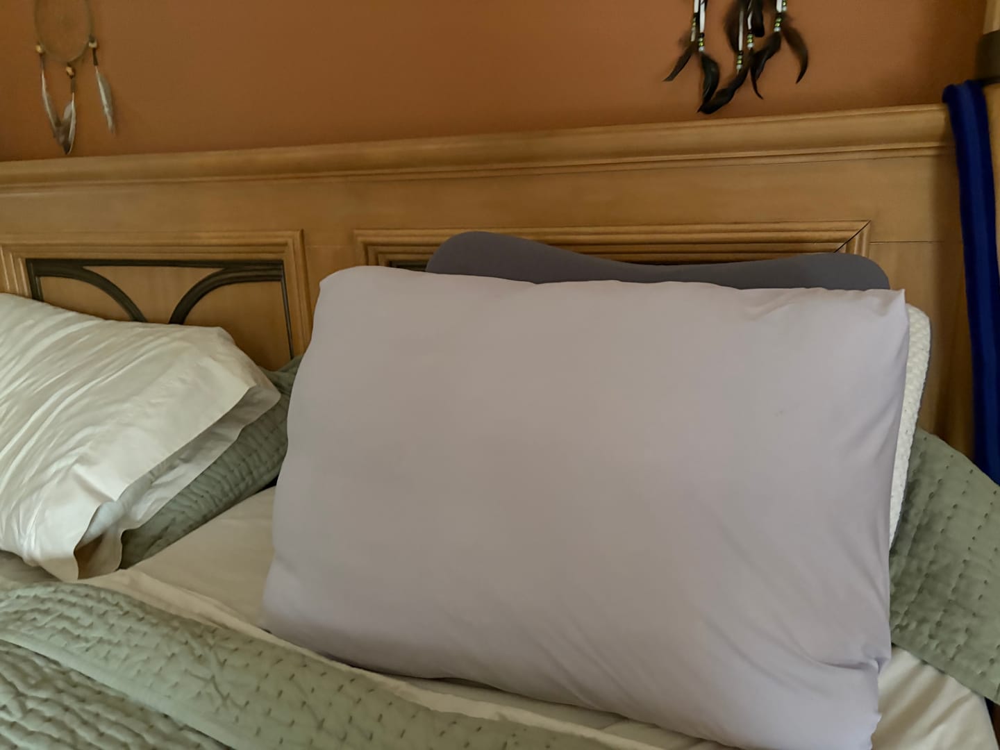 Customer photo review of Cooling Pillowcases (2-Pack)