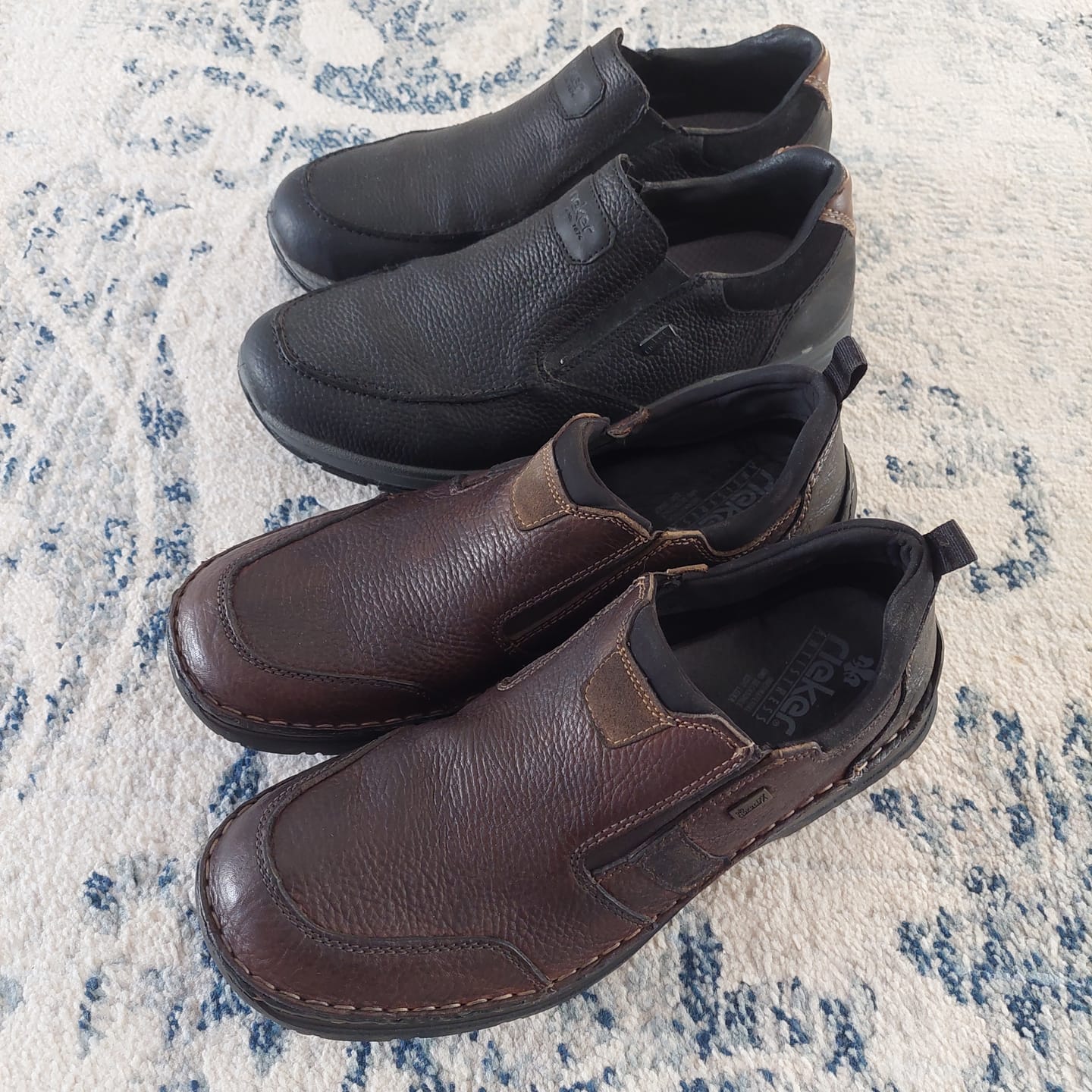 Customer photo review of Pantofi Barbati Rieker Riek 05355/ M