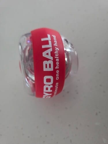 Customer photo review of Gyroball