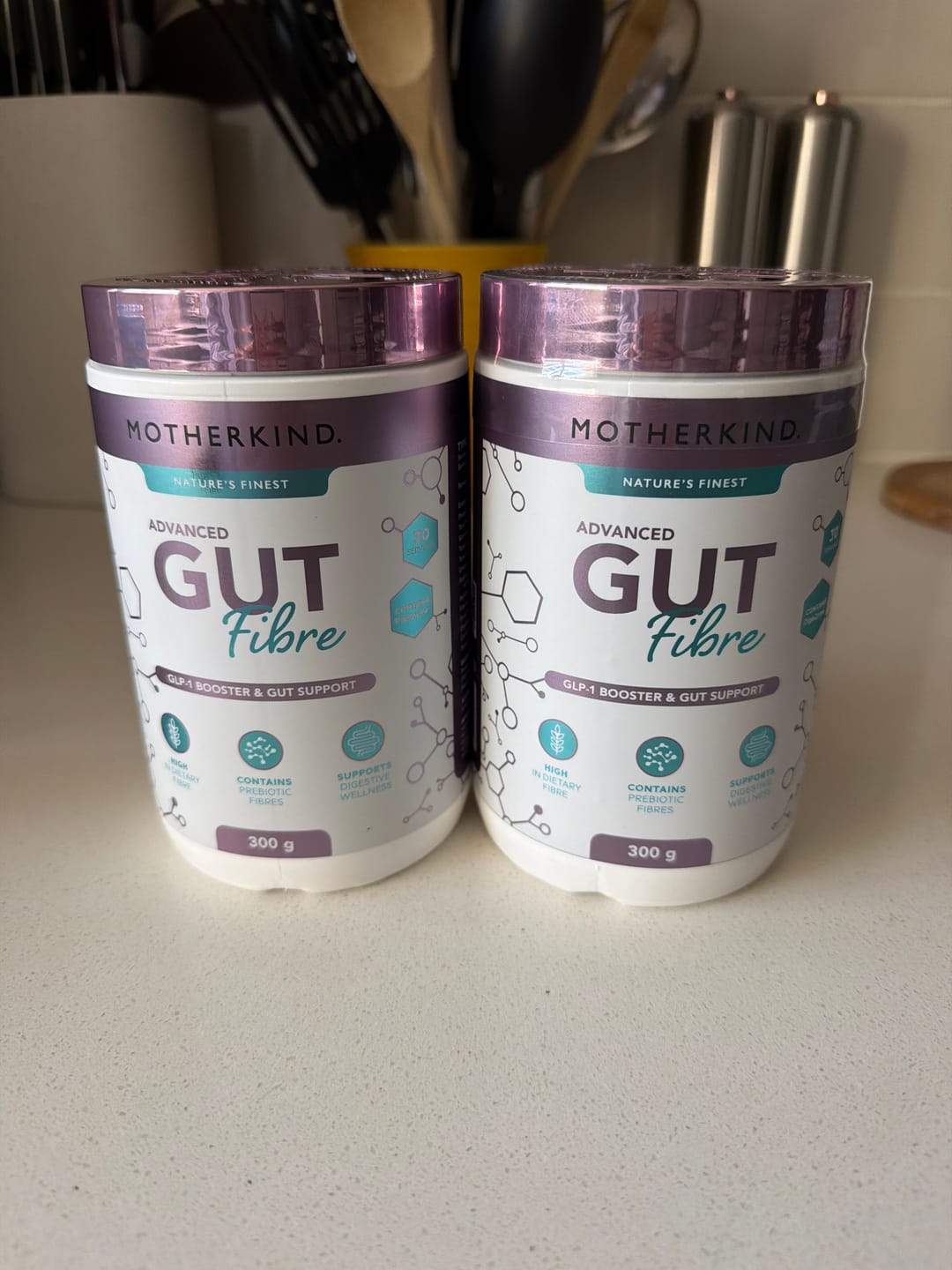 Customer photo review of Advanced Gut Fibre