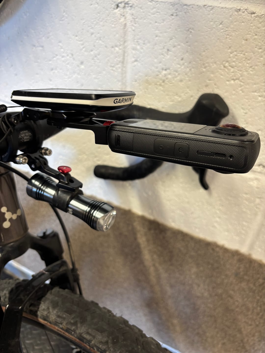 Customer photo review of Stem Fit Bracket Mk2