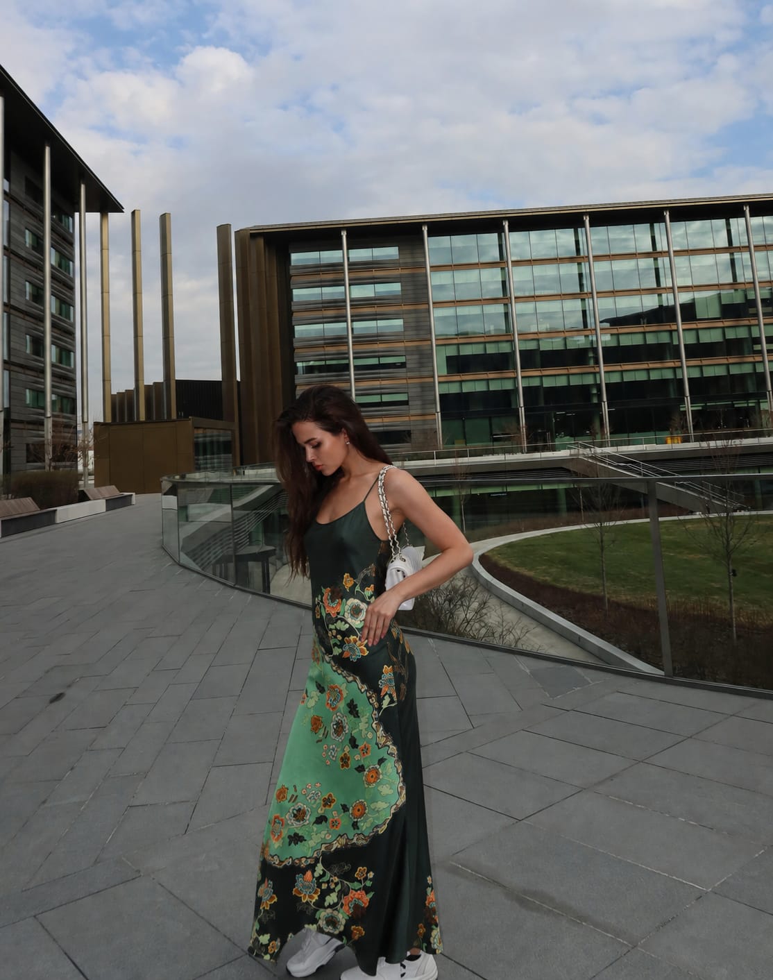 Customer photo review of Isadora Dress