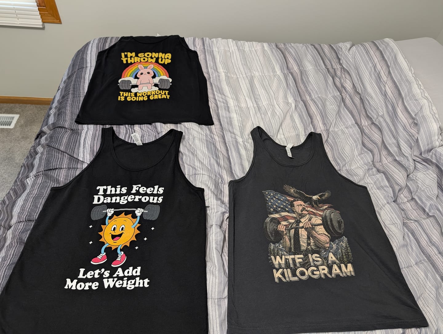 Customer photo review of This Feels Dangerous Tank Top