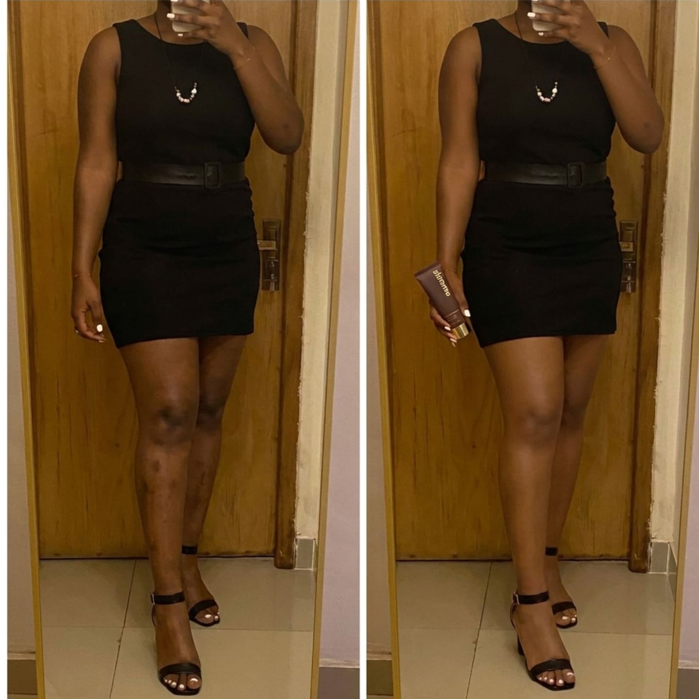 Customer photo review of Body Coverage Perfector