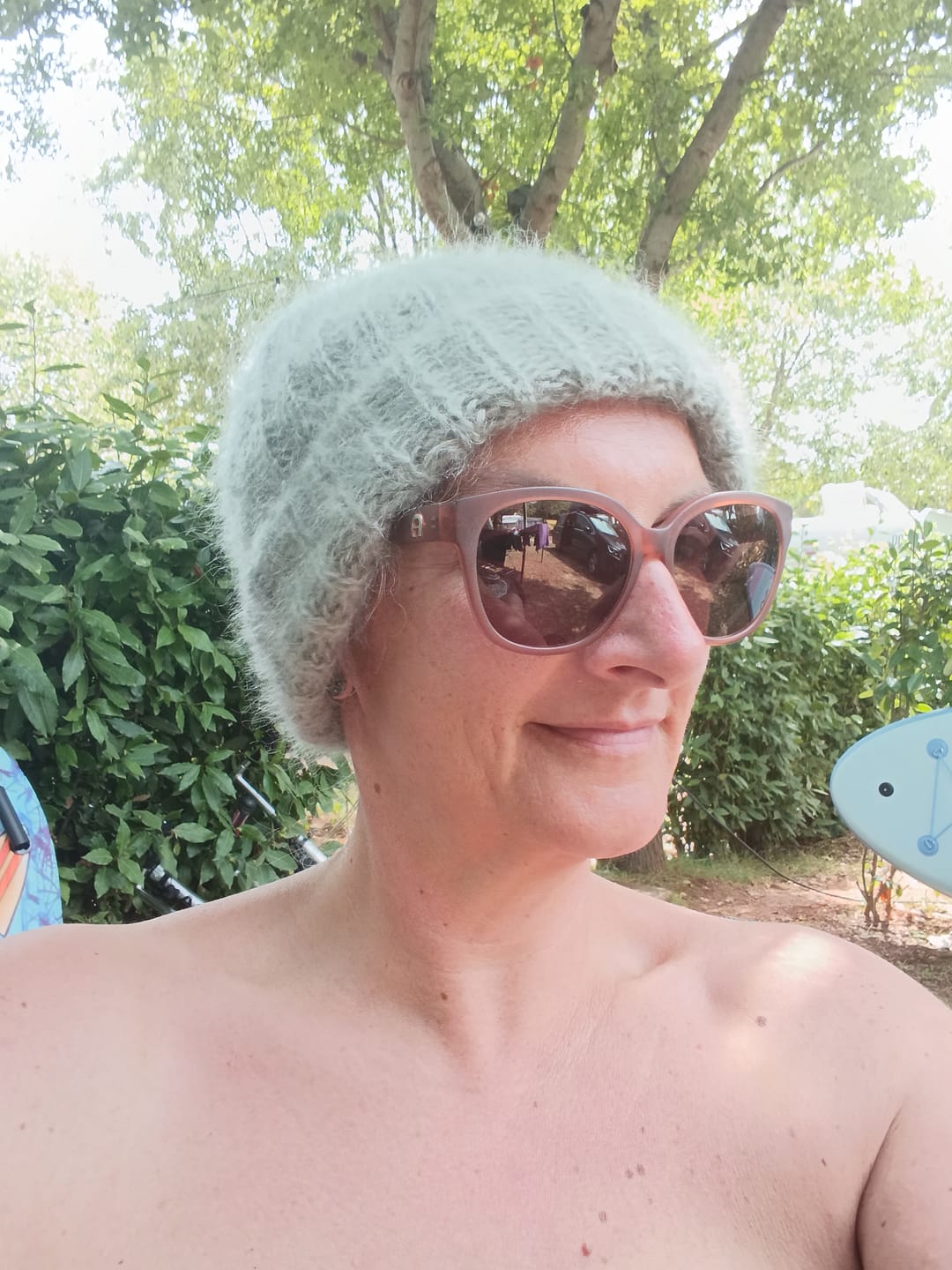 Customer photo review of SILKHAIR