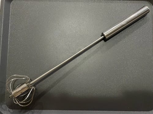 Customer photo review of Spinwhisk™