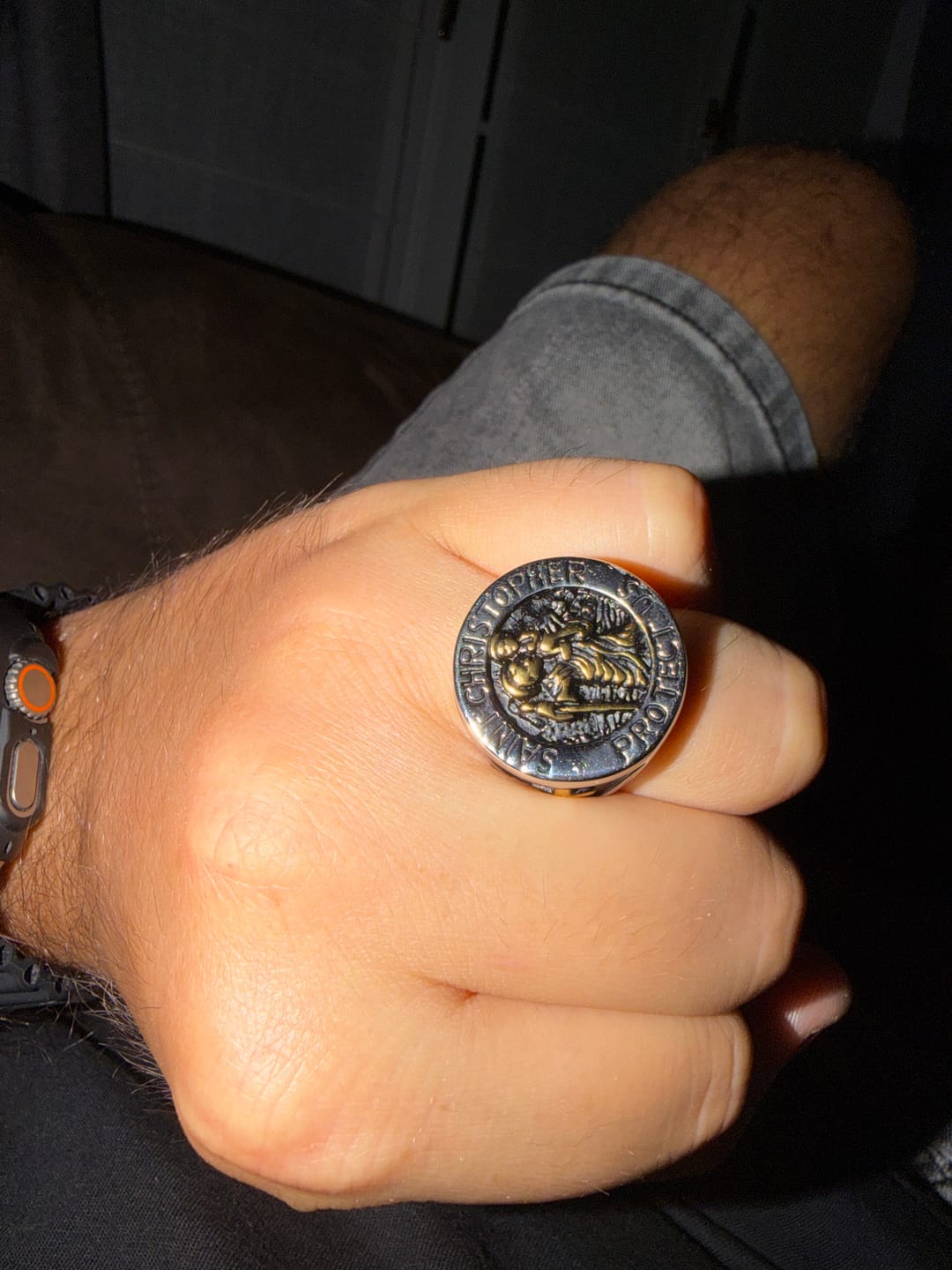 Customer photo review of ST. CHRISTOPHER.