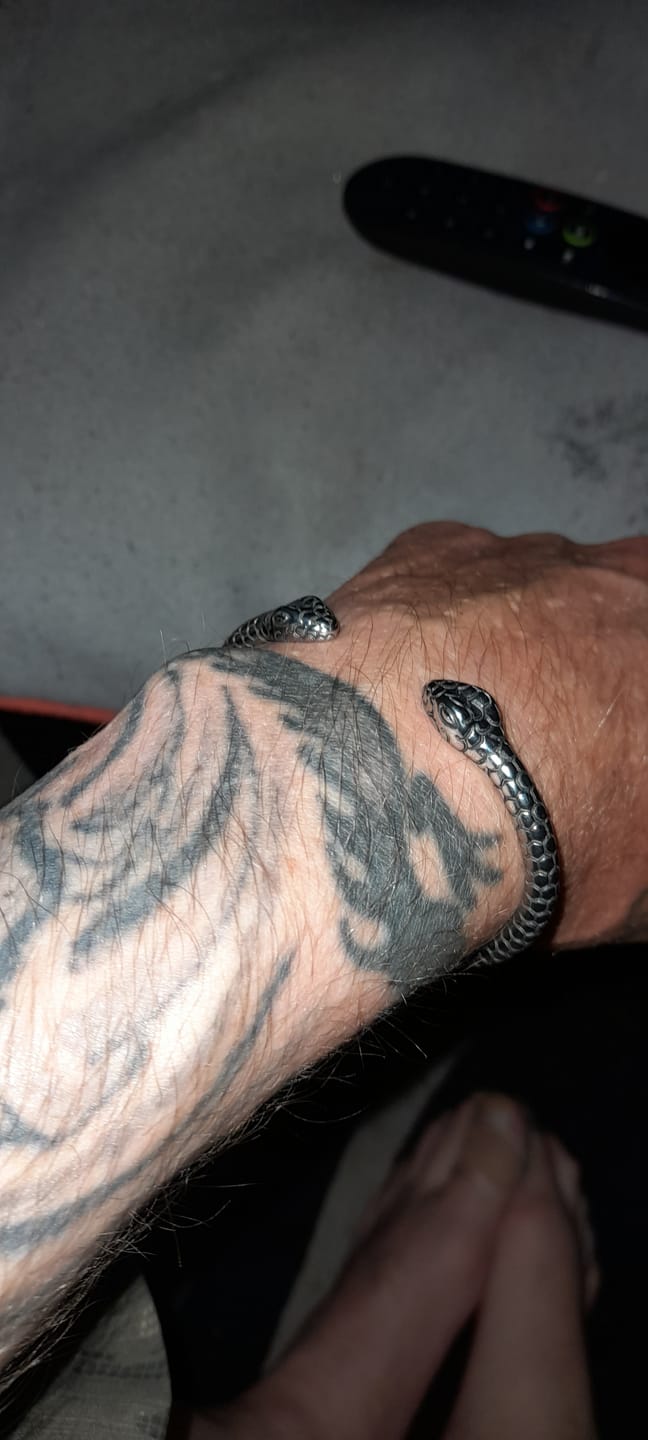 Customer photo review of SERPENT PACT.