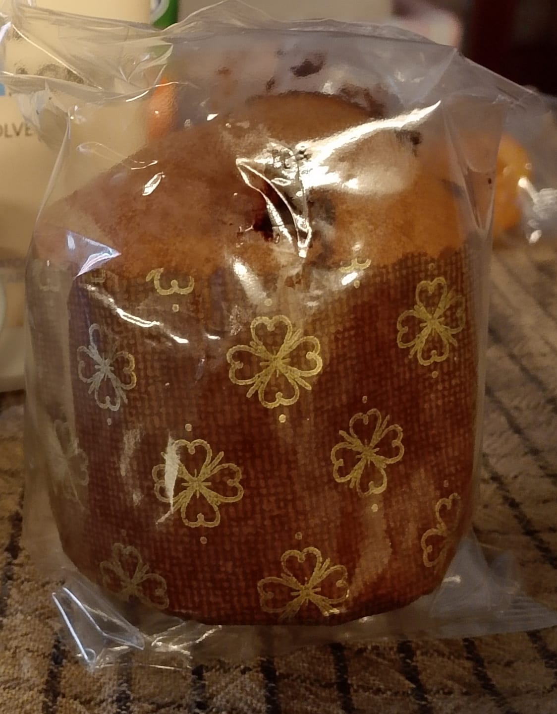 Customer photo review of Chocopan con Gocce di Cioccolato