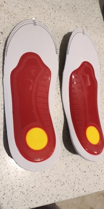 Customer photo review of ערכת השיקום המלאה לכאבי עקב וקשת קורסת