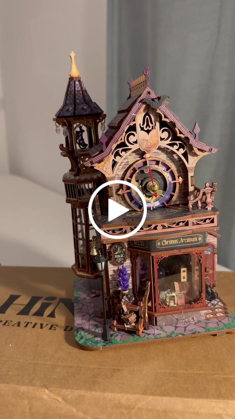 Customer video review of Magic Moon Tower