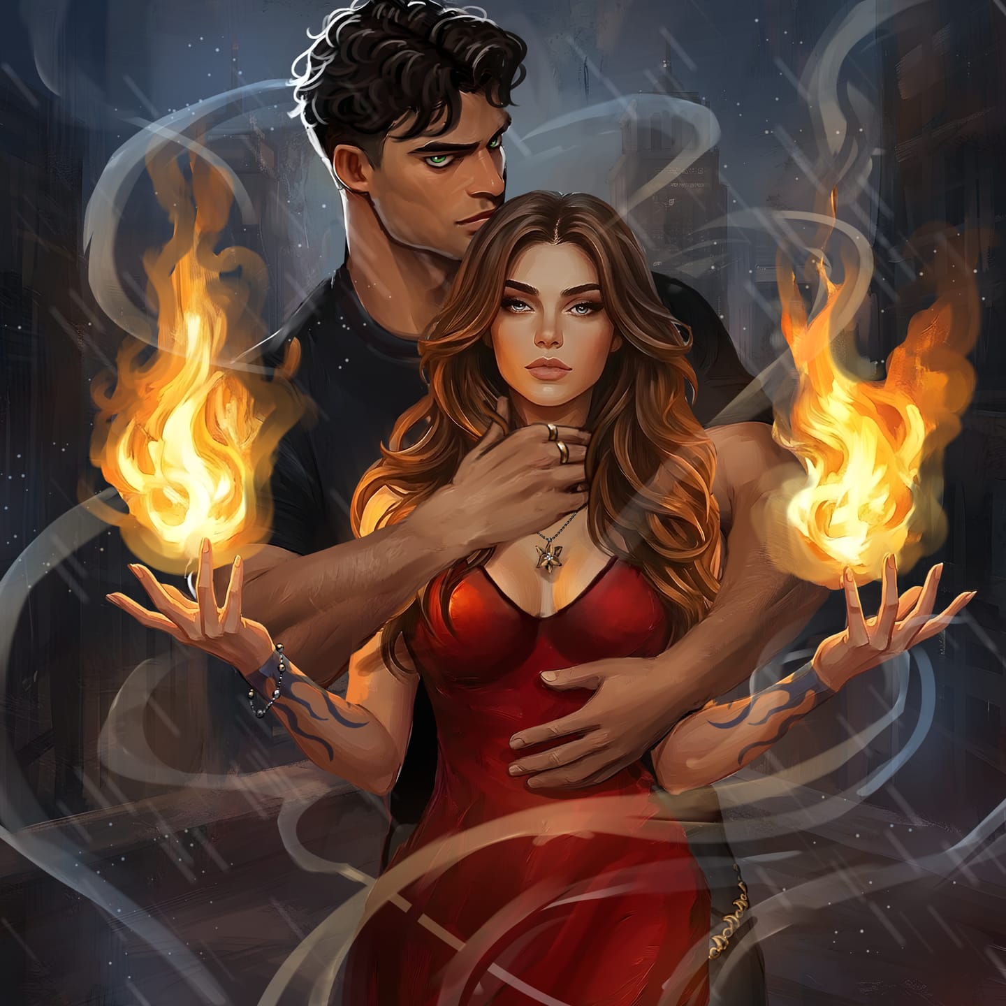 Customer photo review of D&D Character Art