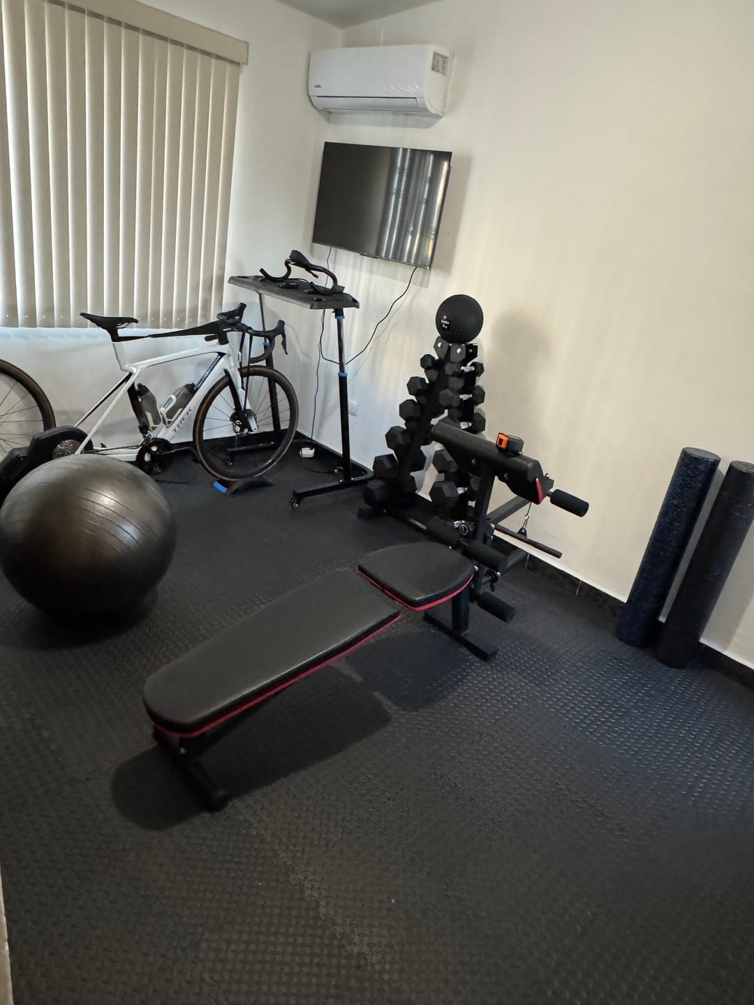 Customer photo review of IRONSIDE Multi-Functional Bench