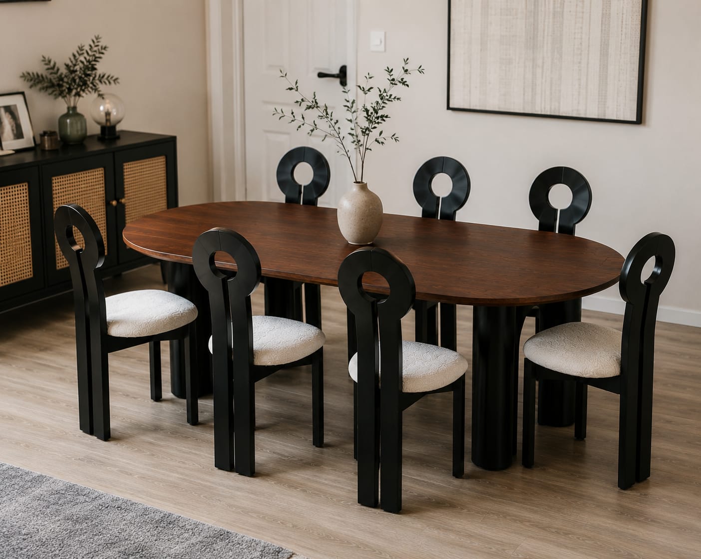 Customer photo review of Richmond Dining Table Set