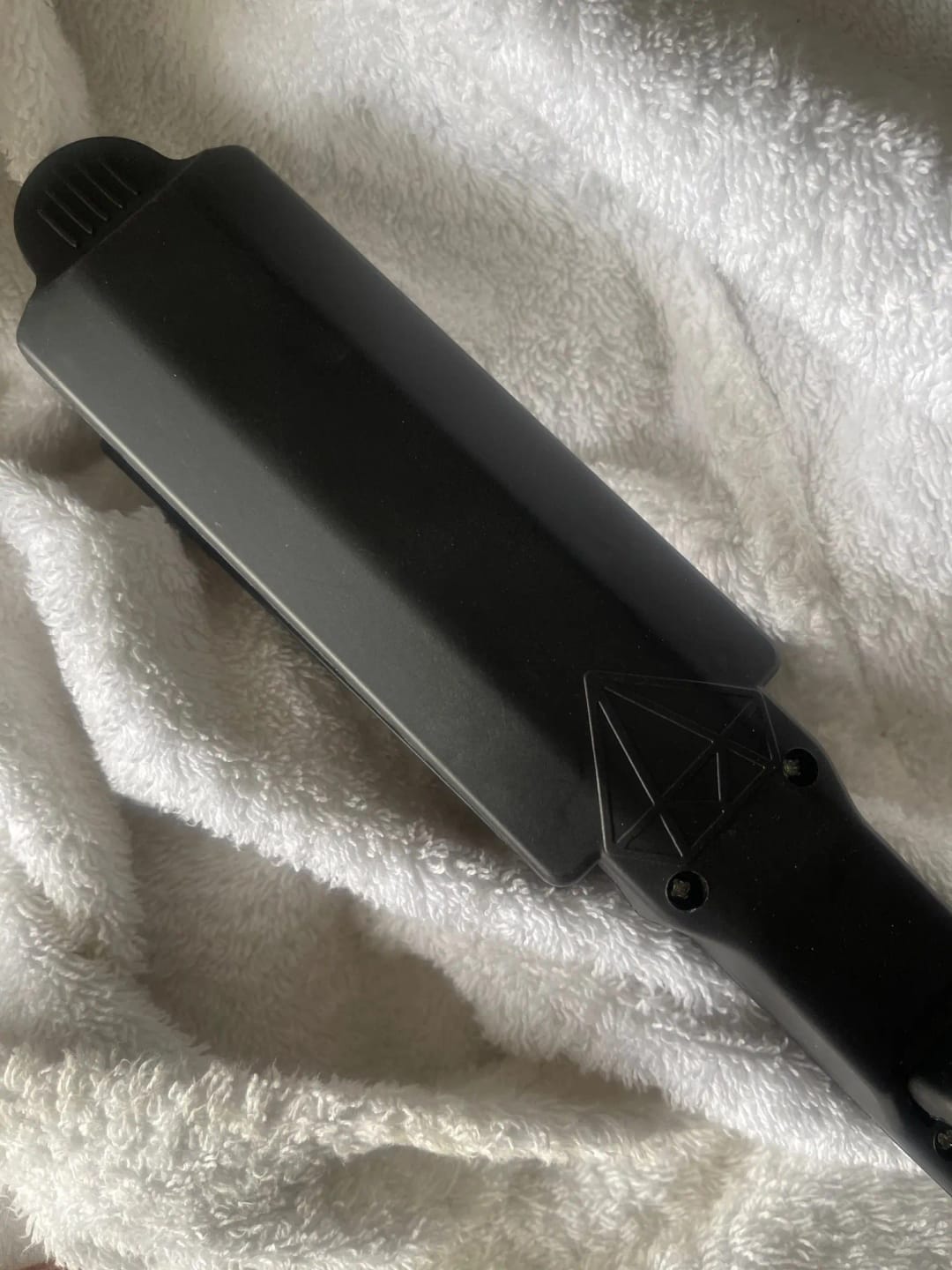 Customer photo review of Plancha iónica 4 en 1